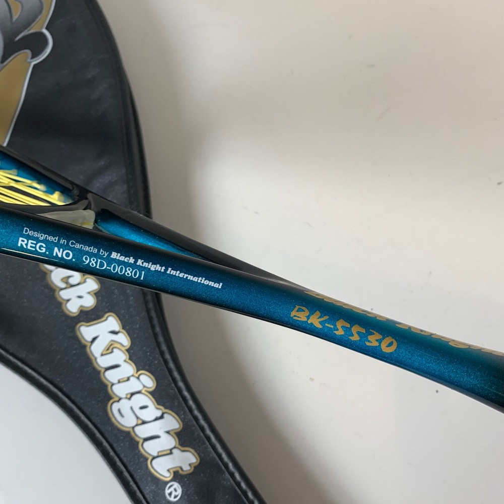 Black Knight Maverick BK-5530 Squash Racquet Graphite