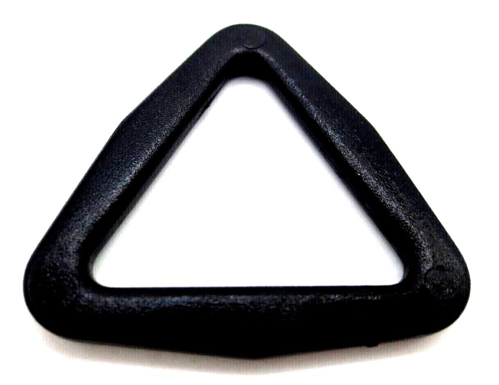 Triangle Strap Connector For 25mm, 1" Wide Strap Webbing, Durable Free Shipping!