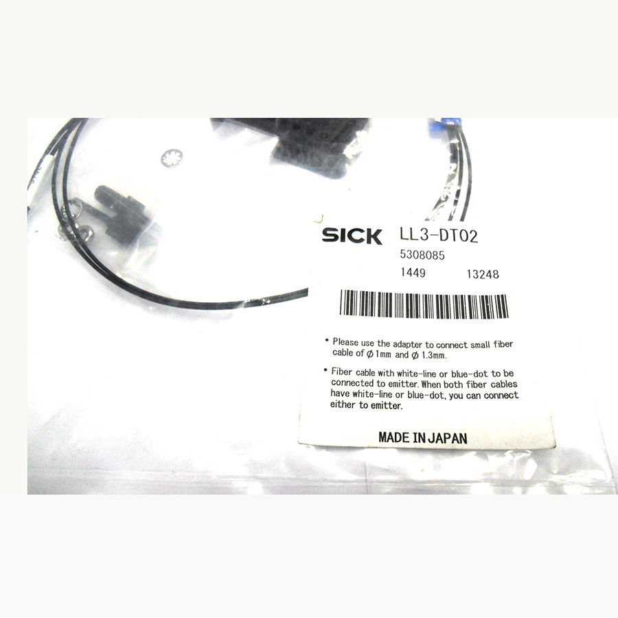SICK LL3-DT02  Fiber Optic Sensor