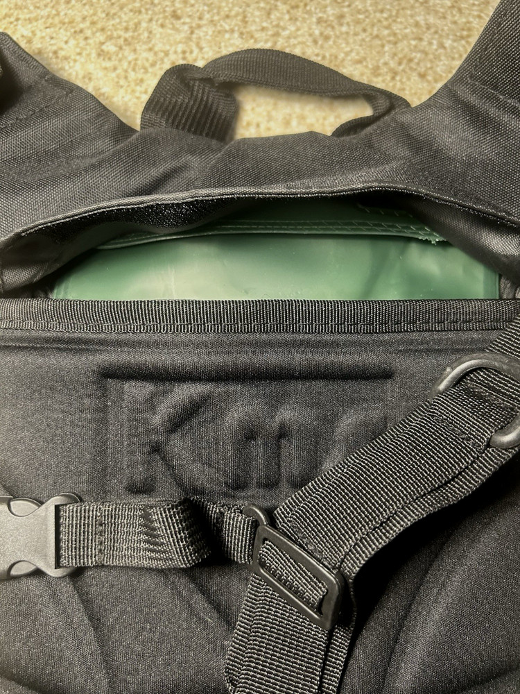 KMS Hydration Pack 2.5L Water Bladder Backpack Tactical Hiking Running Black
