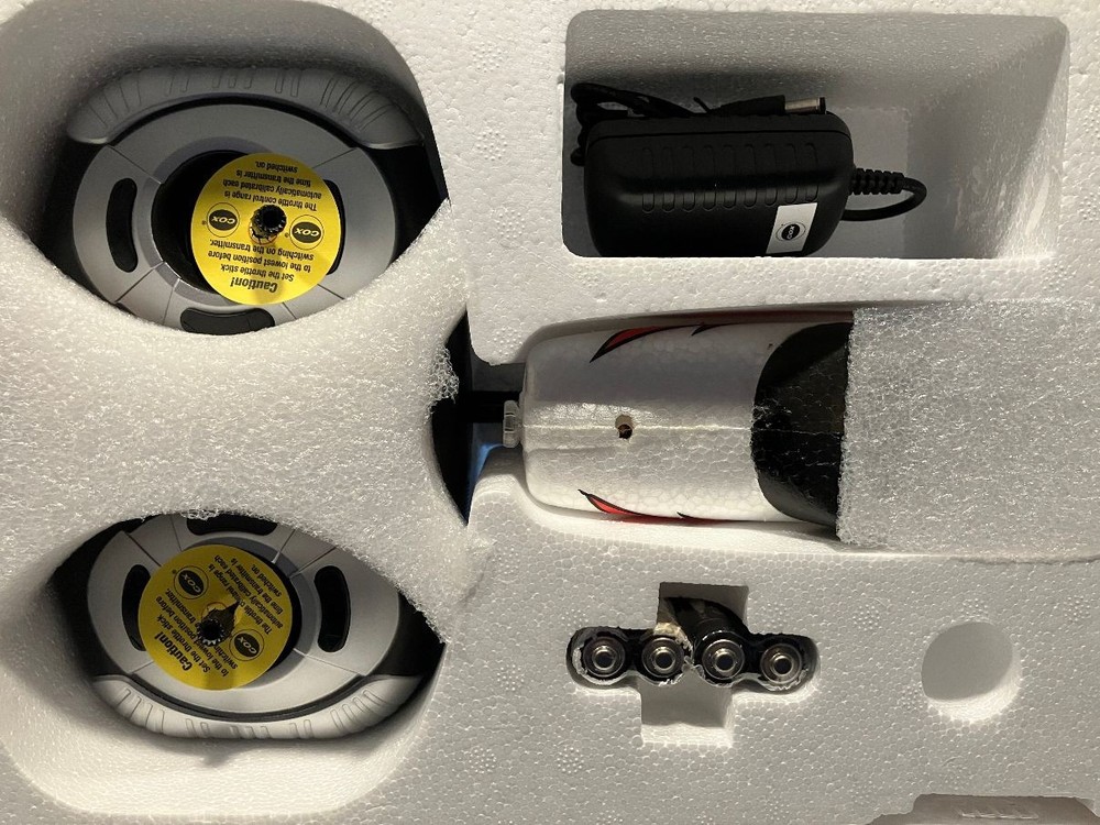 Cox Sky Ranger RC Airplane - RTF Version