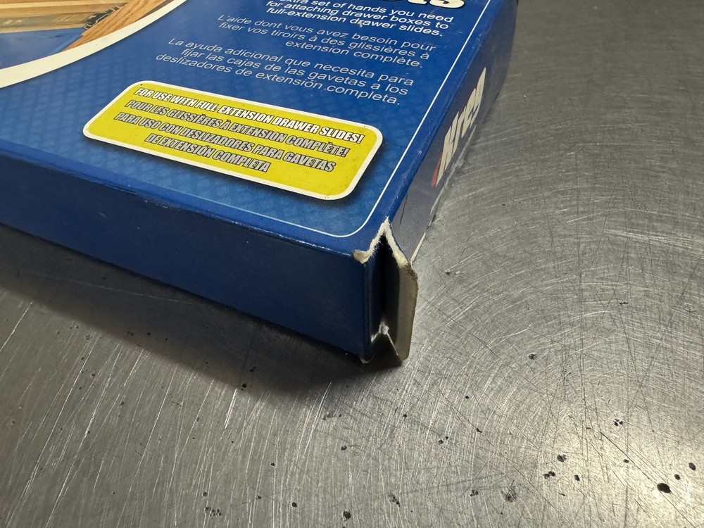 Kreg Drawer Mounting Brackets