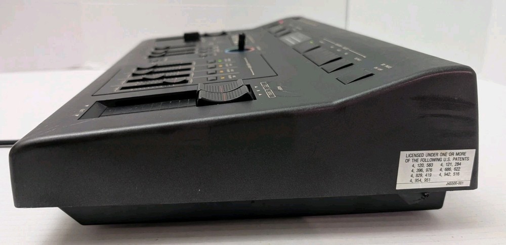 JVC JX-SV55 video editing Processor RCA Connectivity