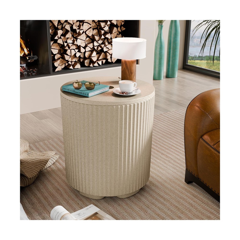 Outdoor Umbrella Base Beige