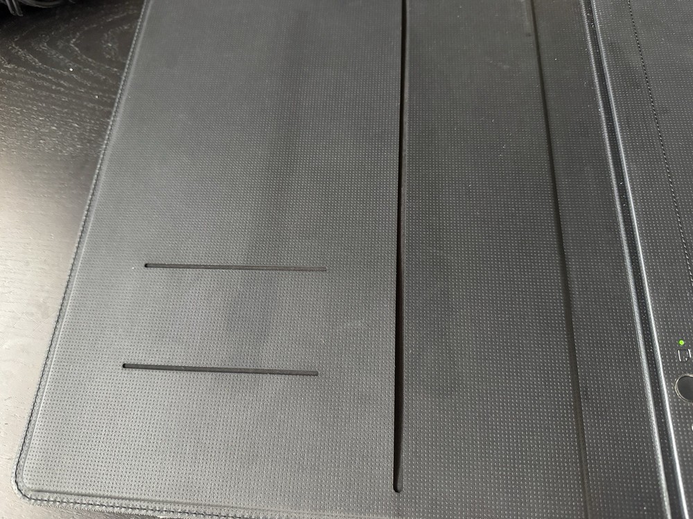 Wacom Bamboo Folio L A4 compatible smart pad dark gray