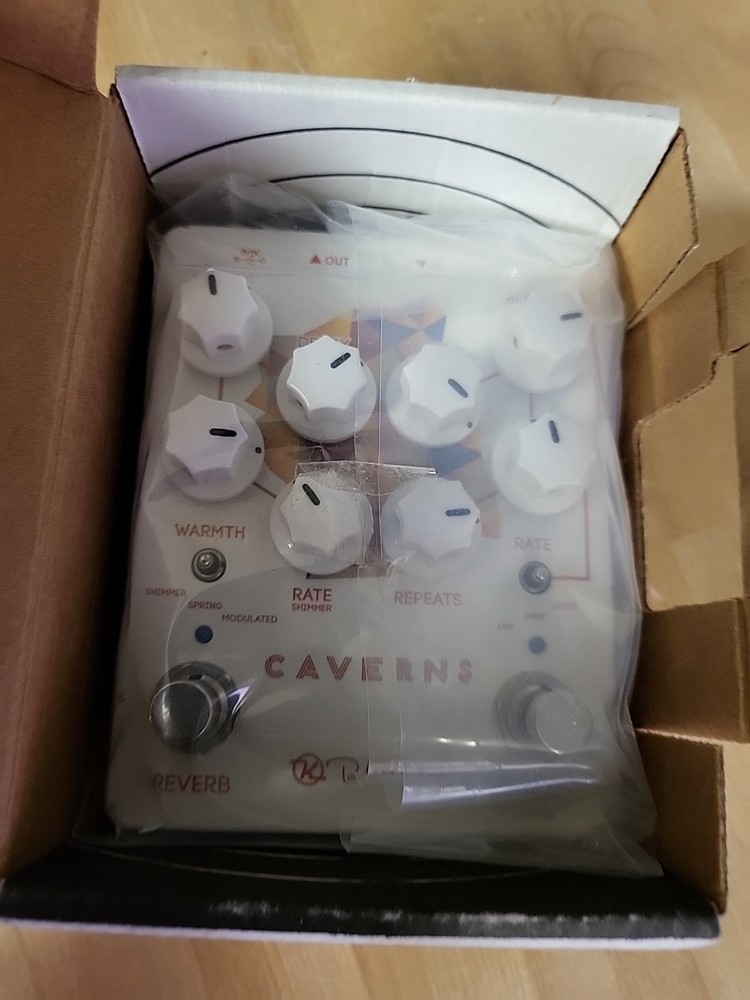 Keeley Caverns V2 Delay/Reverb Effects Pedal