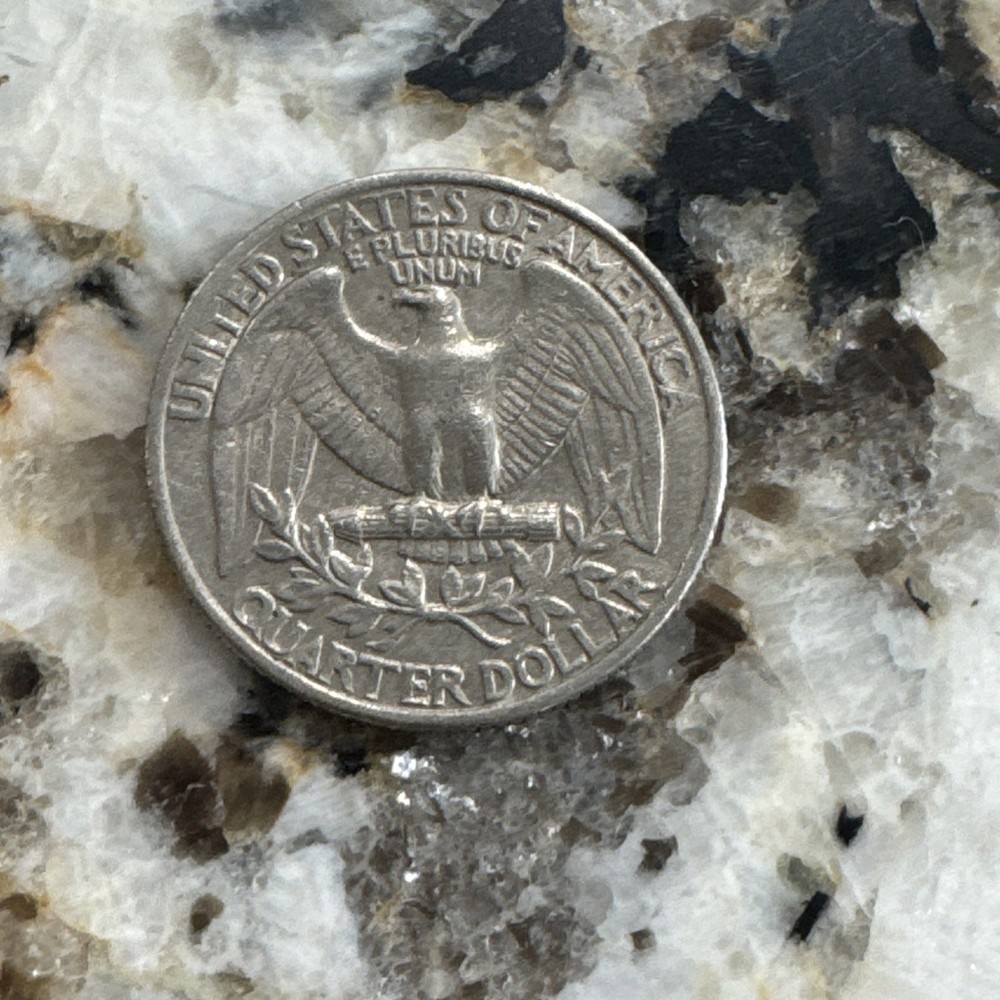 1977-- Washington Quarter Error Quarter
