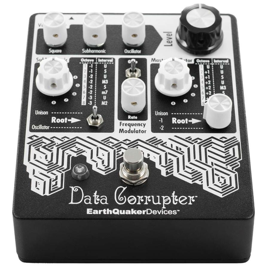 EarthQuaker Devices Data Corrupter Harmonizing PLL Synth Modulation