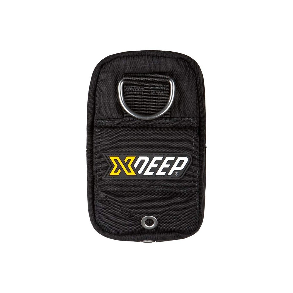 Spare Mask Utility Pouch for backmount Scuba BCD