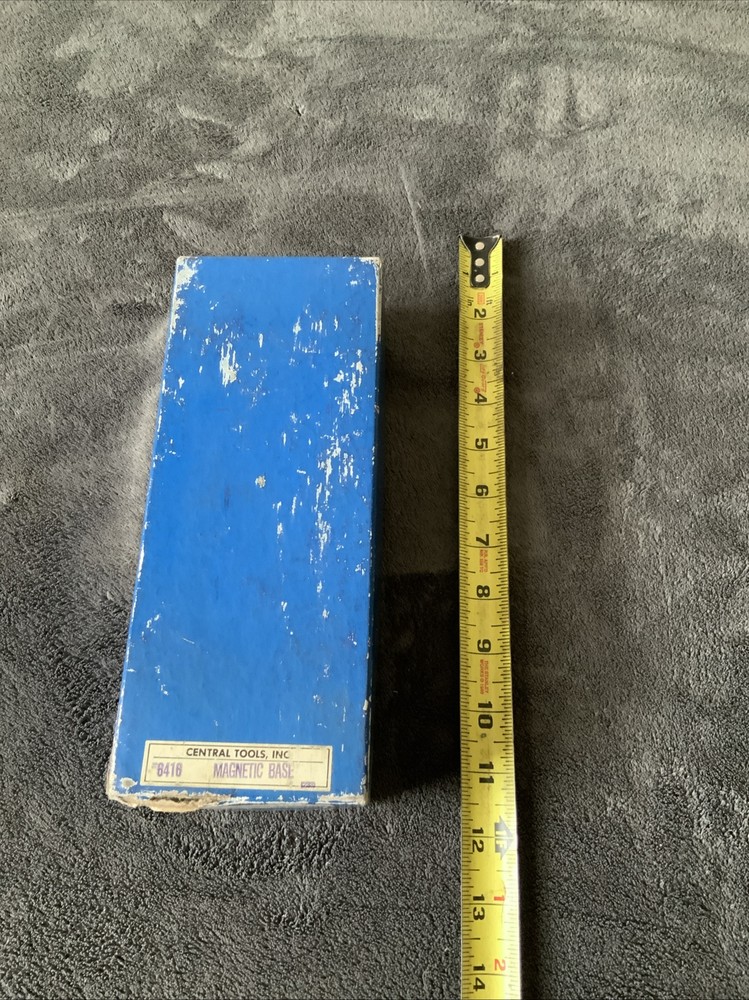 Central Tools Magnetic Base, 6416….see Pics….