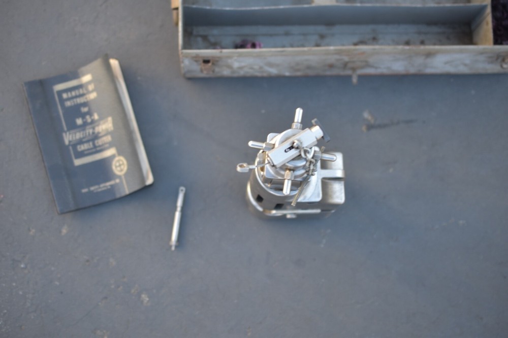 MSA Velocity Power Cable Cutter