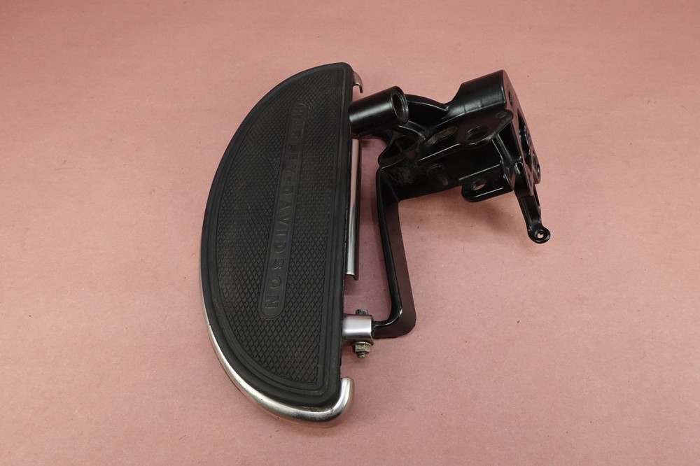 2000-2011 Harley Davidson Heritage Softail FLSTC Front Left Floorboard (BENT)
