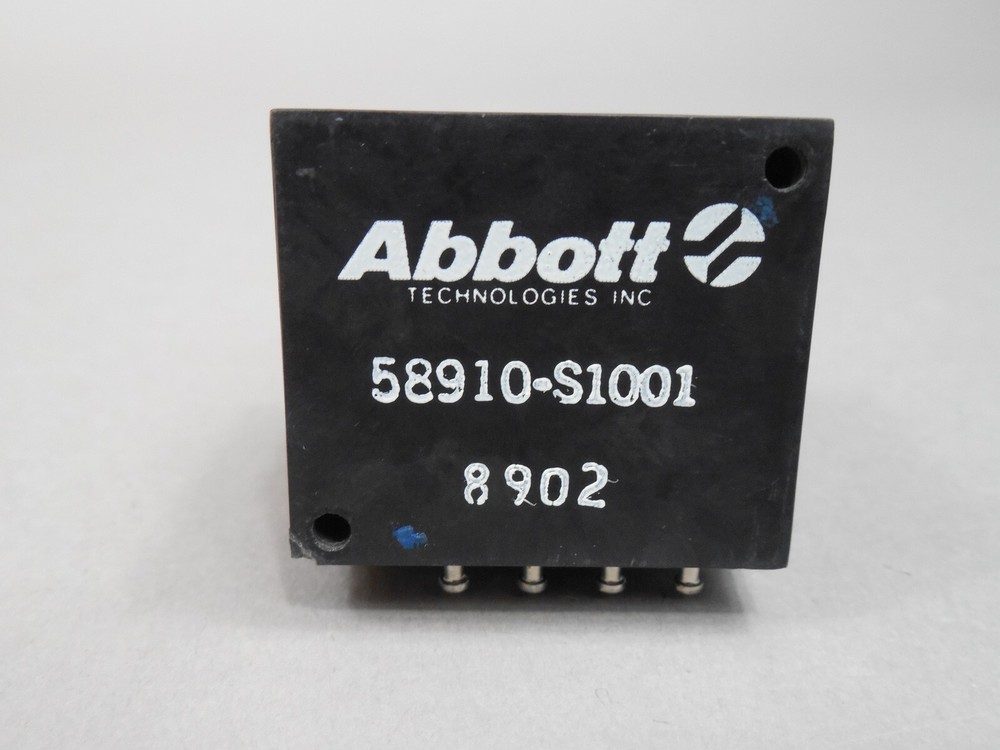 Abbott Technologies 58910-S1001 Transformer