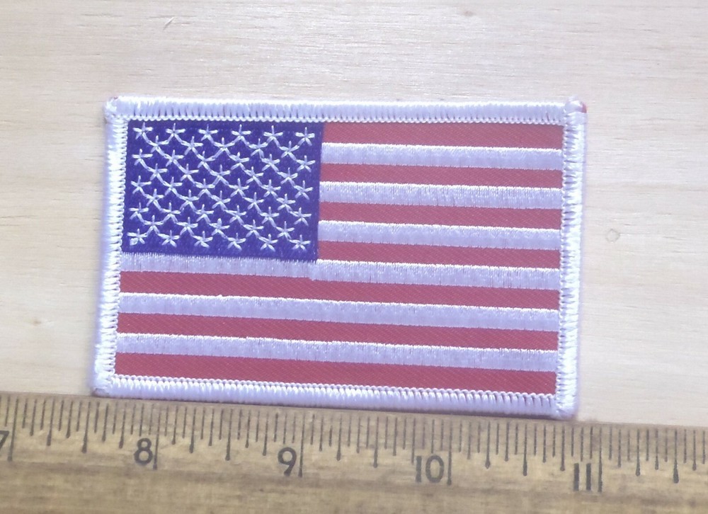 United States Flag Embroidered Patch