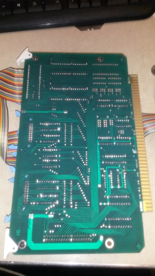 MOORE 15489-21 PC BOARD