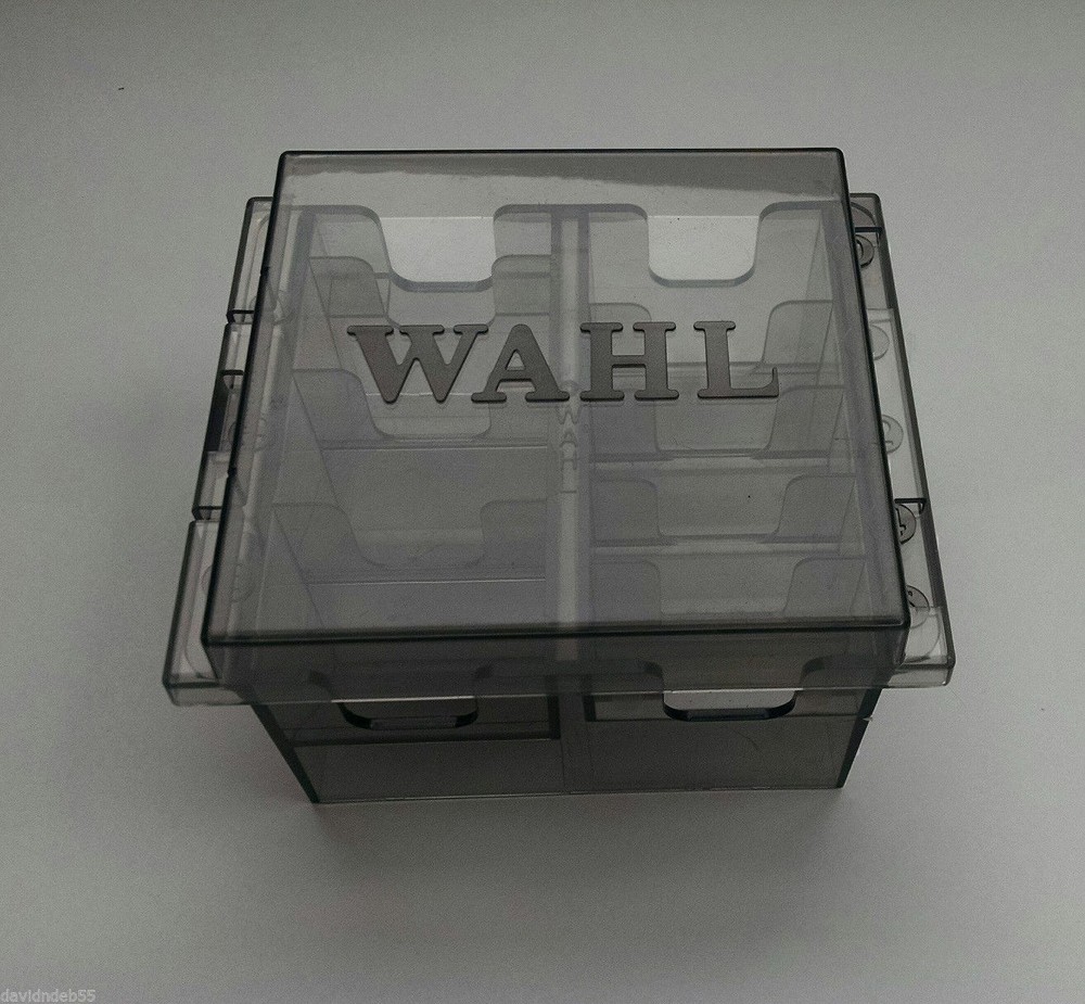 Wahl ATTACHMENT GUIDE COMB STORAGE CASE FOR 5 in 1 Clipper Trimmer Blade COMBS