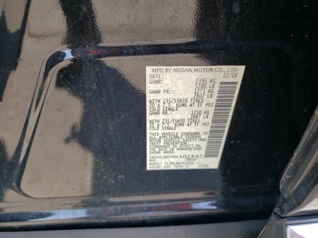 Camera/Projector Front View Camera Fits 15-20 MURANO 303632