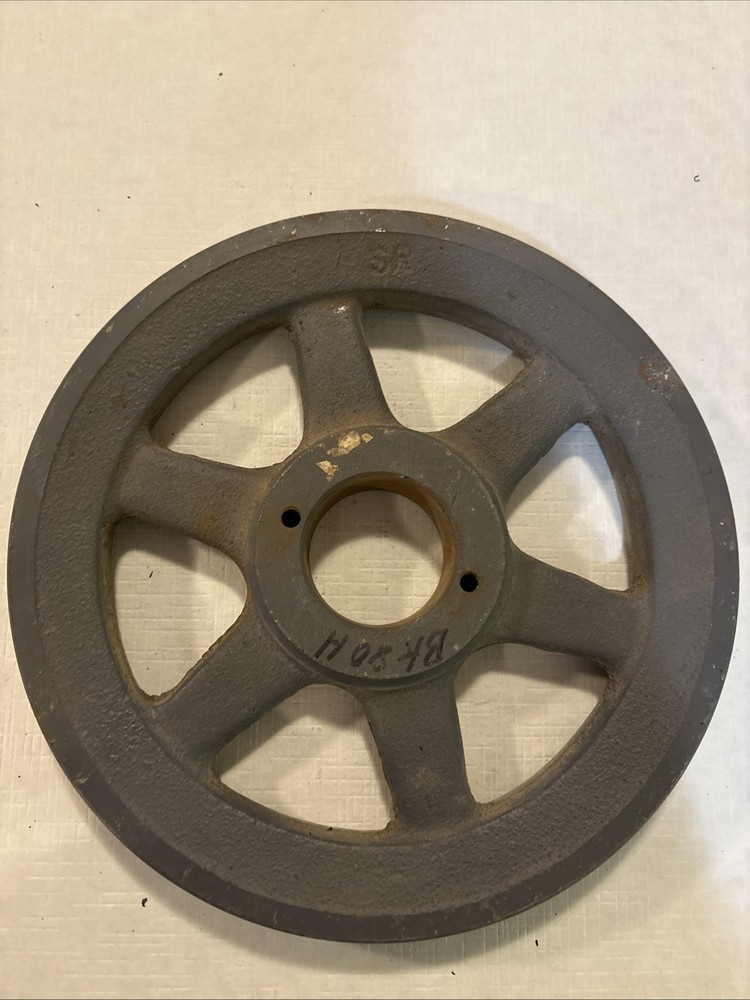 BK80H, SR, V-Belt Pully