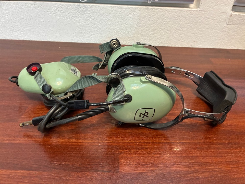 David Clark H5010 Aviation Headset - Untested