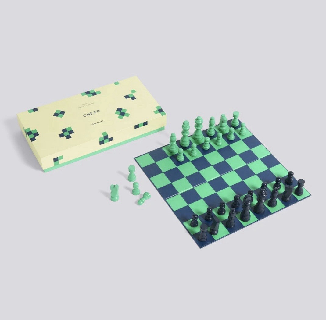 HAY Play Chess Set - Clara von Zweigbergk Design - NEW Sealed