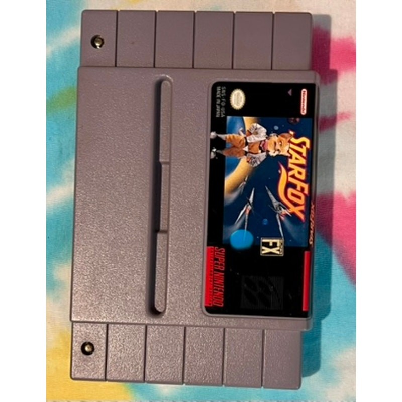 Starfox SNES