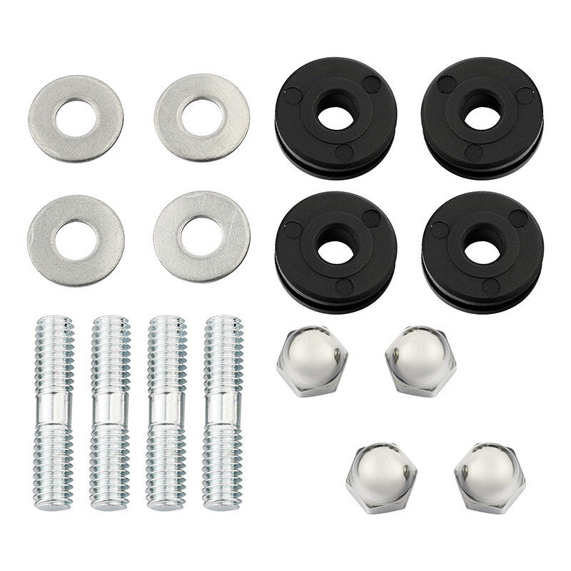 Windshield Docking Hardware Kit Fit For Harley Road King Custom FLHRS 2004-2007