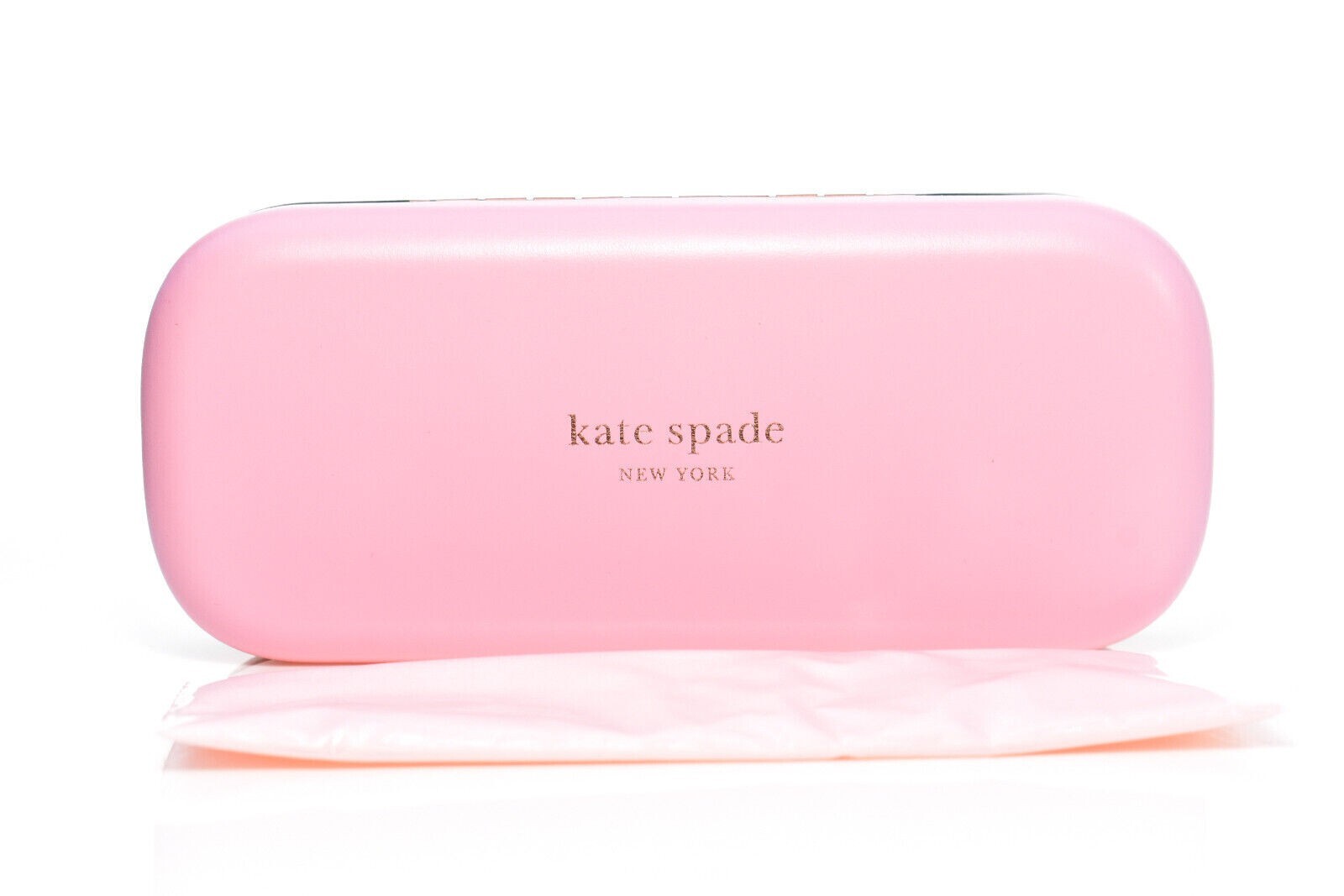 Kate Spade New Authentic Hard Clamshell Eyeglasses Case - Pink