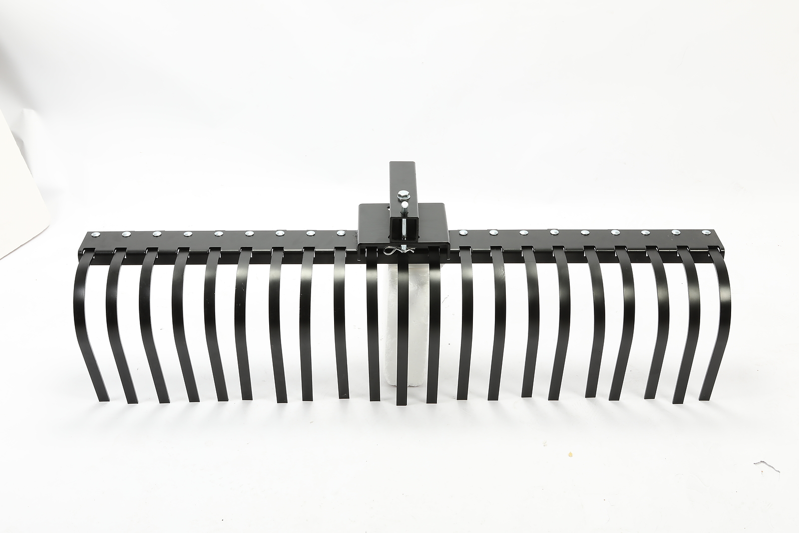 3 Point Landscape Rake 5' For ATV UTV SXS Compact Tractors 2" Hitch Receiver