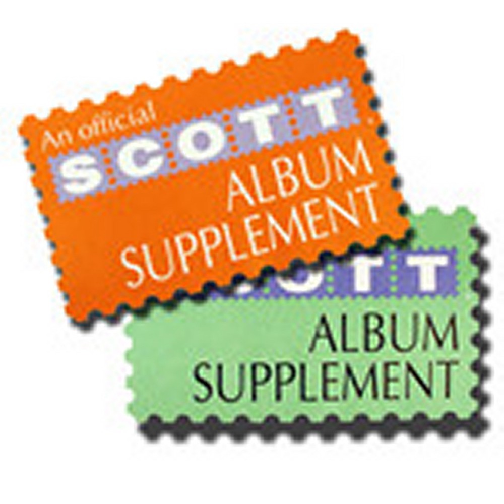 Scott US Minuteman Supplement #55 for Stamp issued in 2023