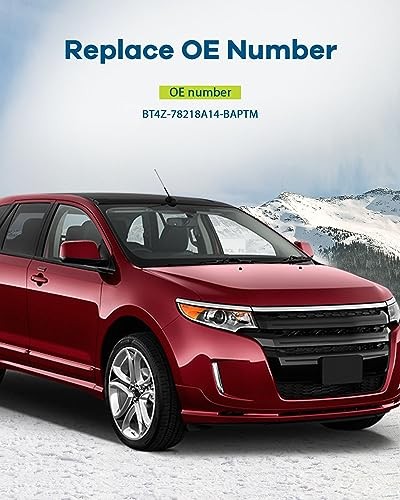 Exterior Front Driver Left Door Handle Replacement for Edge 2011-2014 Replace