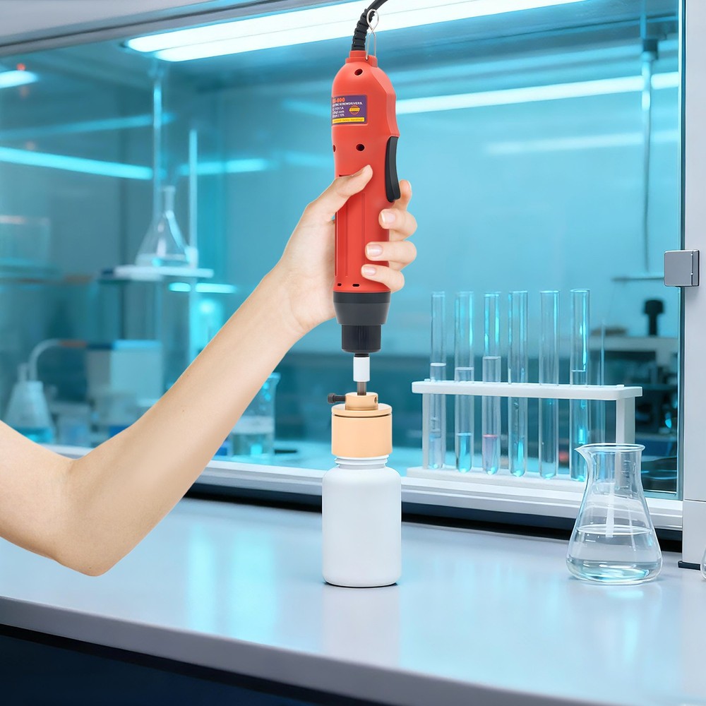Electric Hand Held Bottle Capping Sealing Machine Handheld Screw Capper Sealer