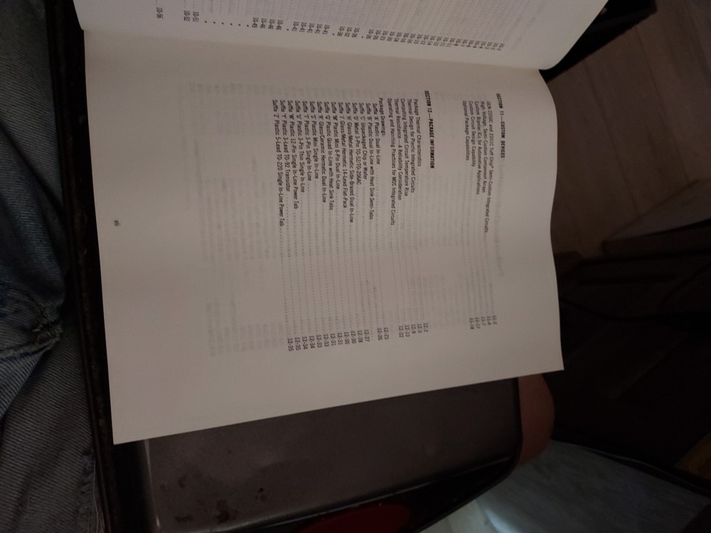 SPRAGUE INTEGRATED CIRCUITS DATA BOOK