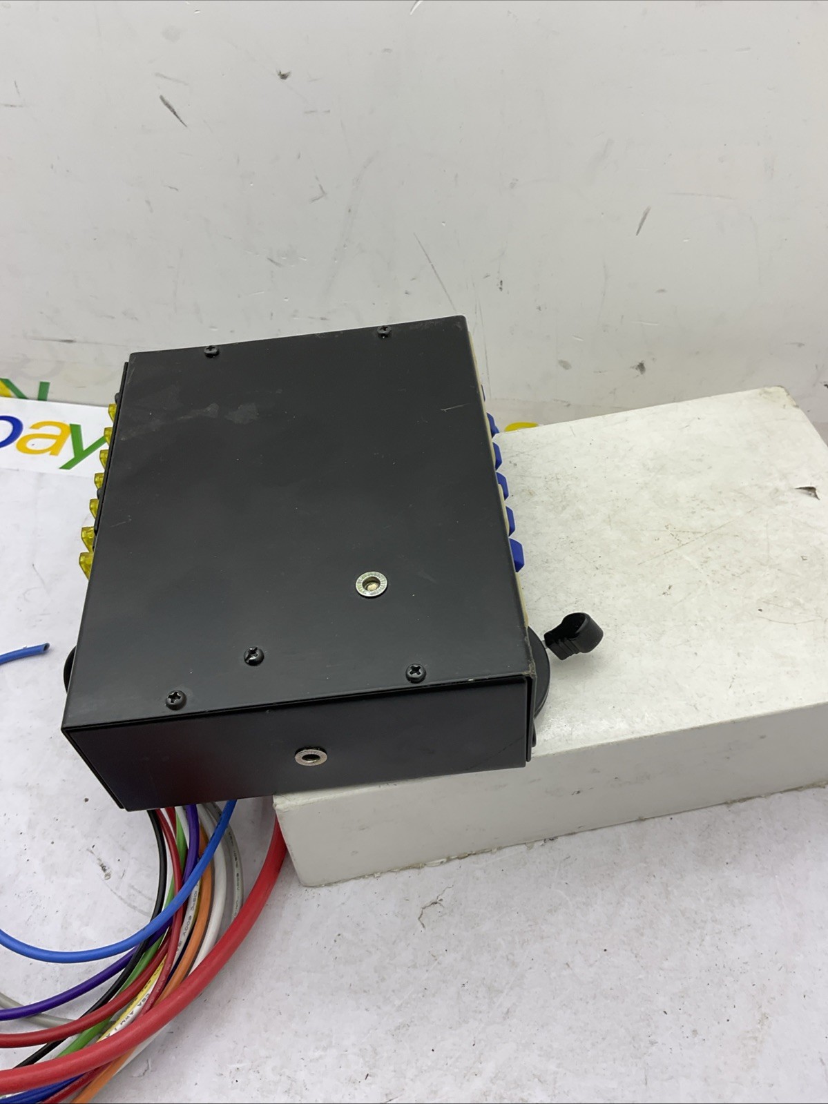 Galls Street Thunder 6 Function Switch Box With 3 Way Slider All 20 amp fuses