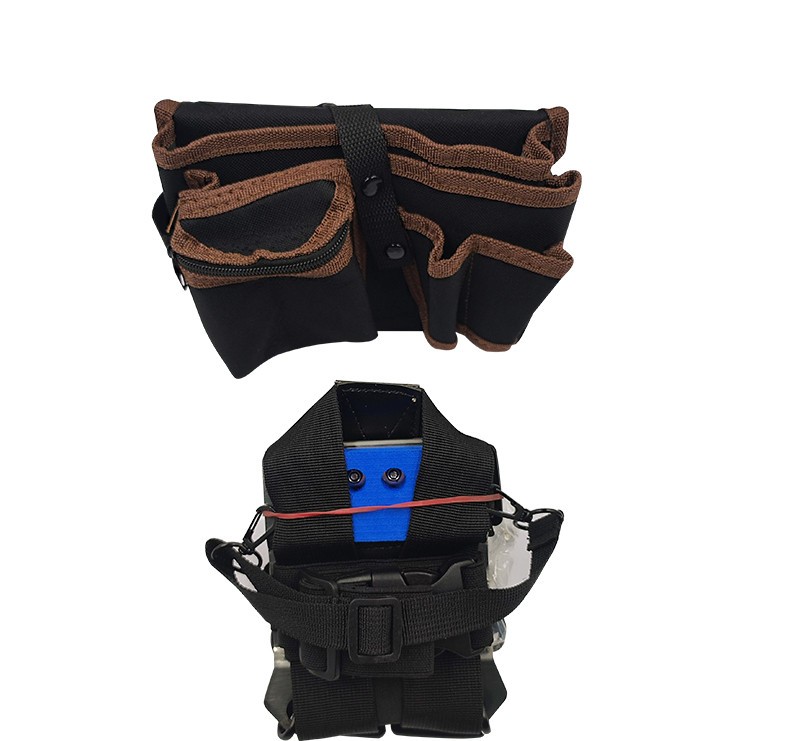 Fiber fusion splicer high-altitude strap bracket universal protective bracket
