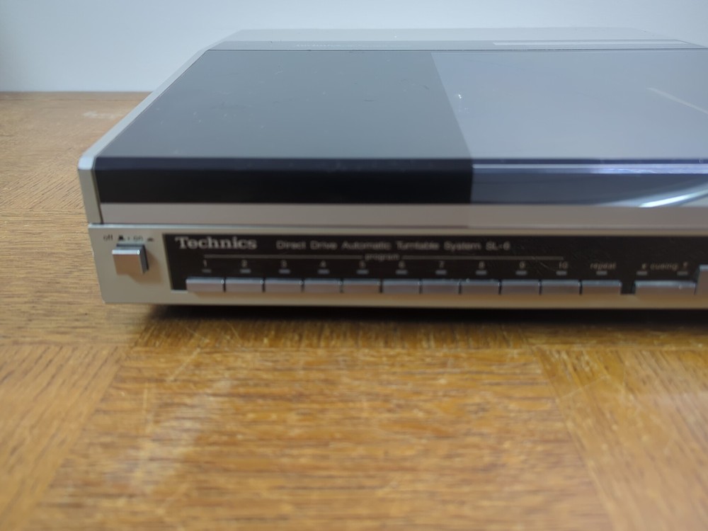 Technics SL-6 Direct Drive Automatic Turntable System - Fully Tested & Working