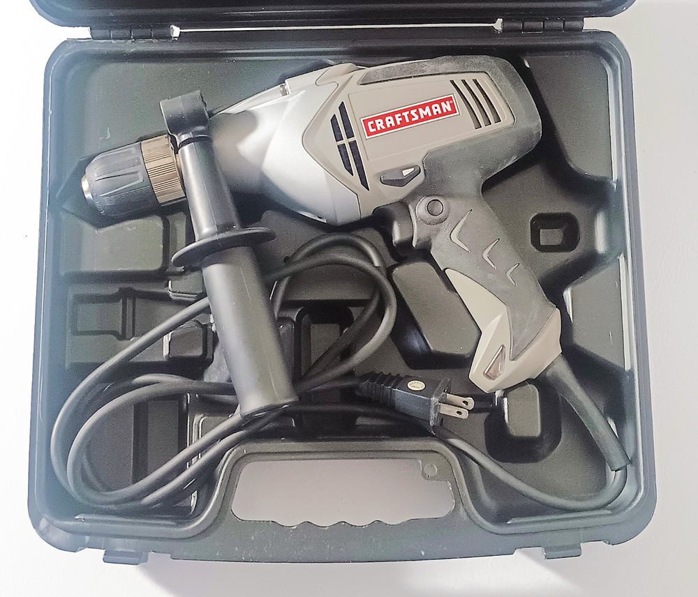 Craftsman 1/2" Drill Variable Speed/Reversible with Case Model 315.101150