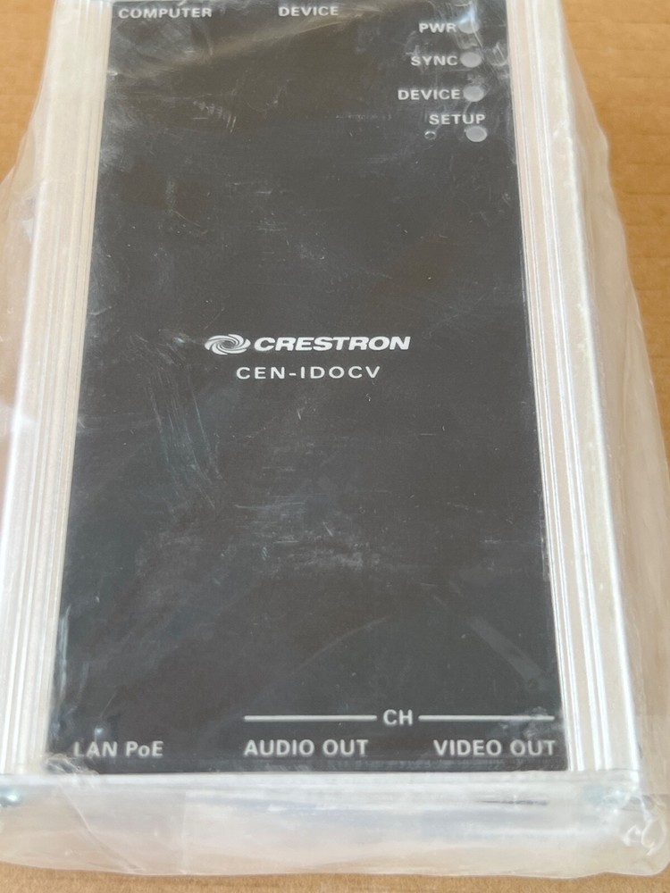 Crestron CEN-IDOCV-B-S Control Interface 6502686