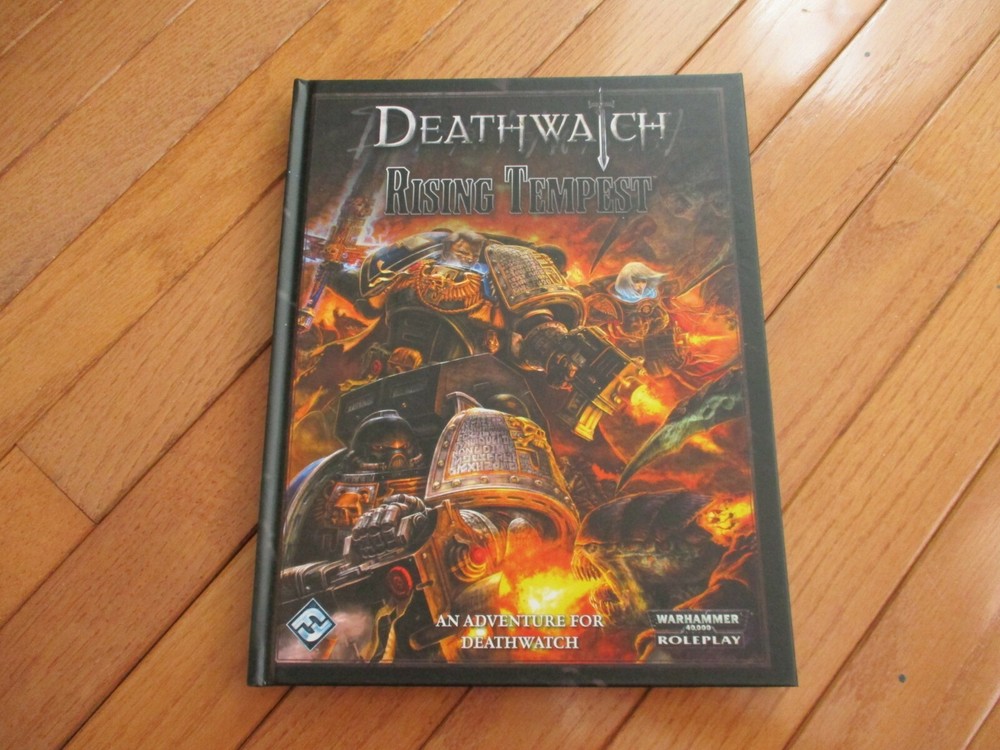 Warhammer 40K RPG Deathwatch Rising Tempest