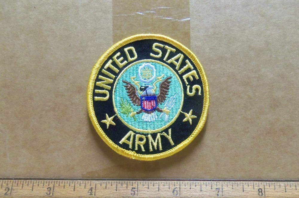 United States Army Embroidered Patch