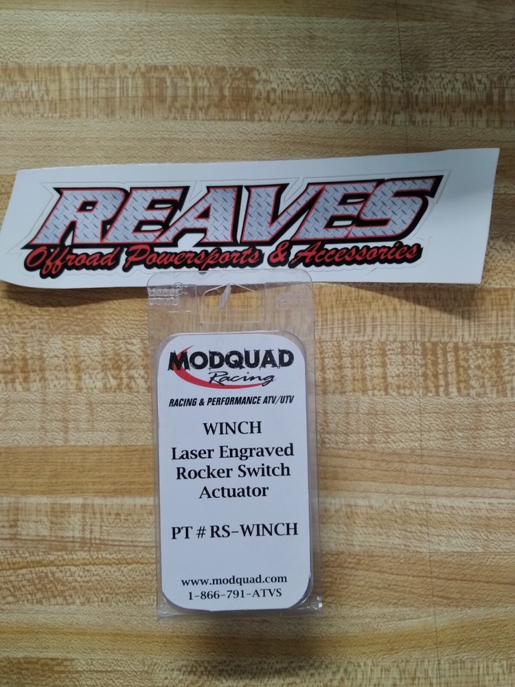 MODQUAD Winch Rocker Switch Actuator