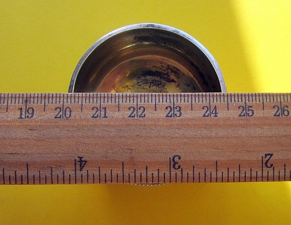 Russian Silver 875 Salt Cellar 40,10 gr (C96)