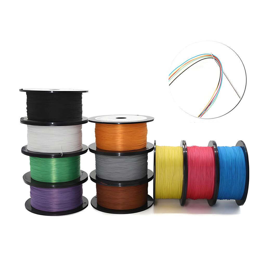 5 Metres UL 1423 Solid Fine Core Cable / Hook Up/Equipment Wire 24AWG to 38AWG
