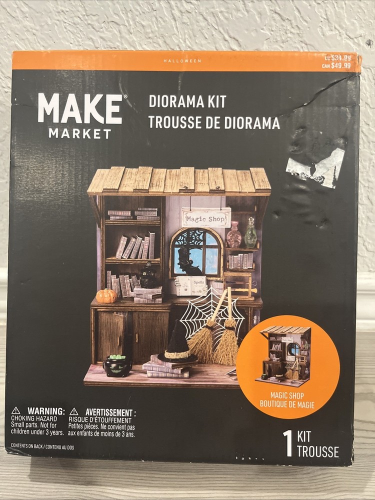 Make Market Diorama Kit Magic shop
