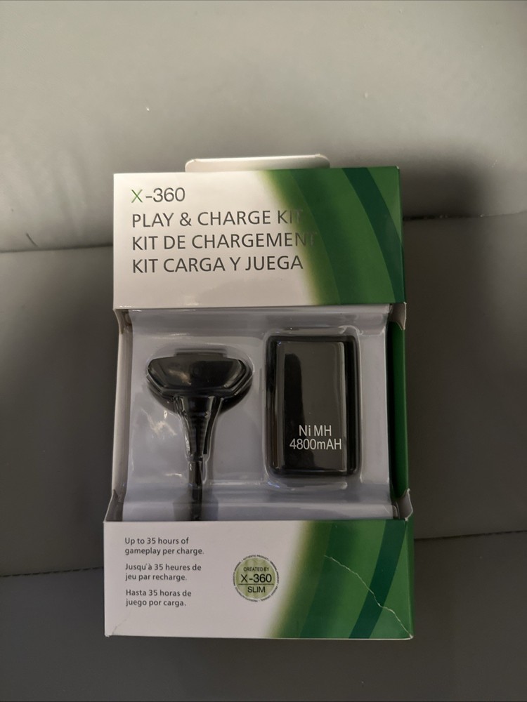 Charge Kit For Xbox 360