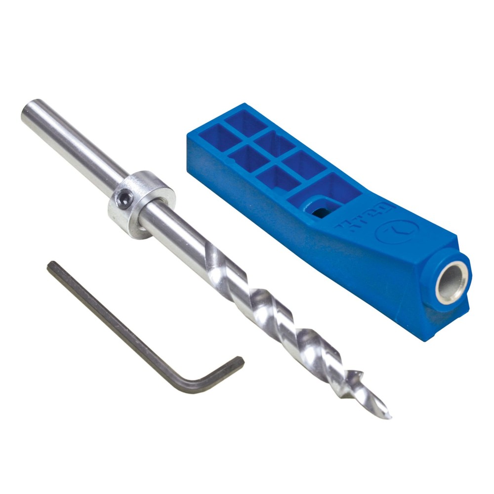 Kreg MKJKIT Mini Jig Kit - Simple, Compact Original version, Blue