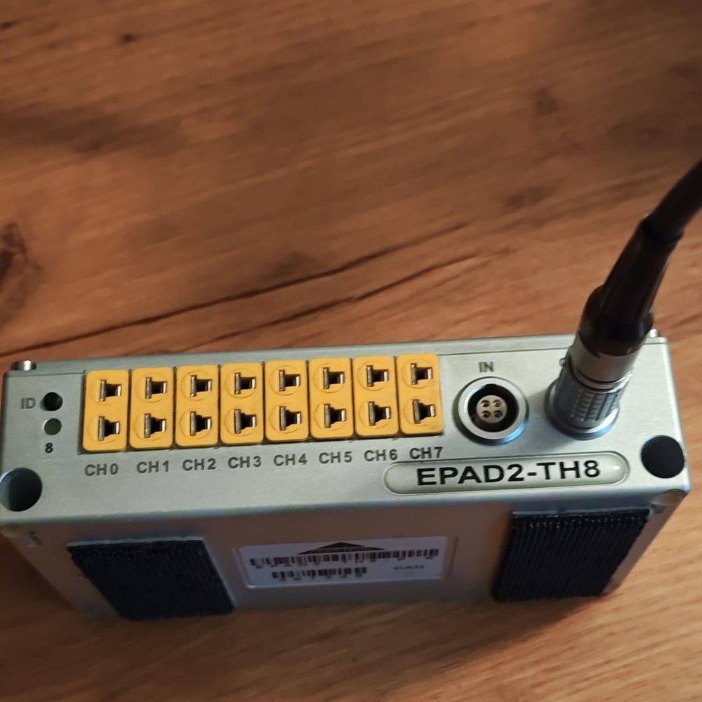 DEWETRON EPAD2-TH8-P-K Data Acquisition Module CAN 8-Channel