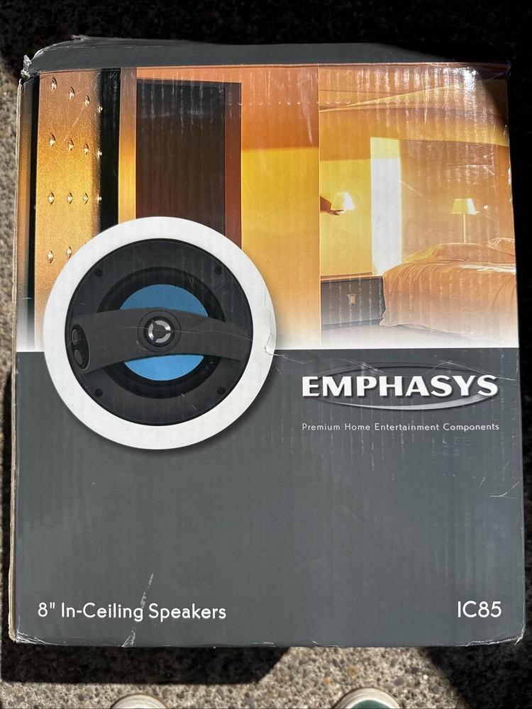 Emphasis IC85 8” In Ceiling Speaker