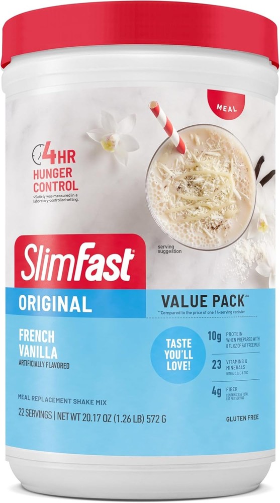 French Vanilla Meal Replacement Powder