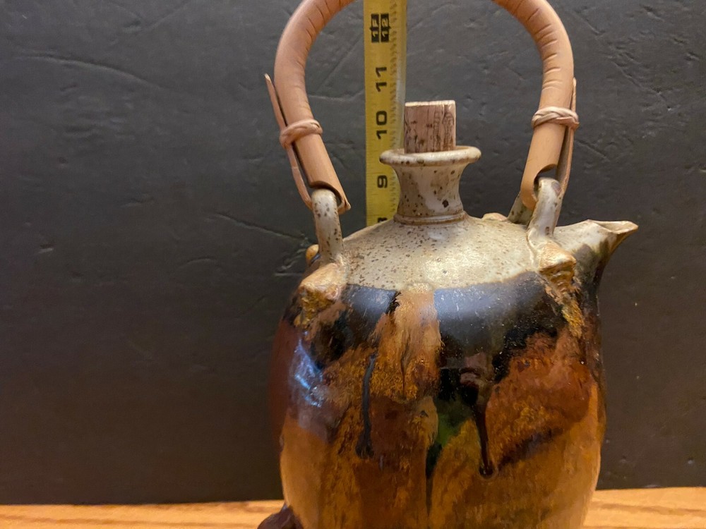 Unmarked Studio Pottery Pitcher Glaze