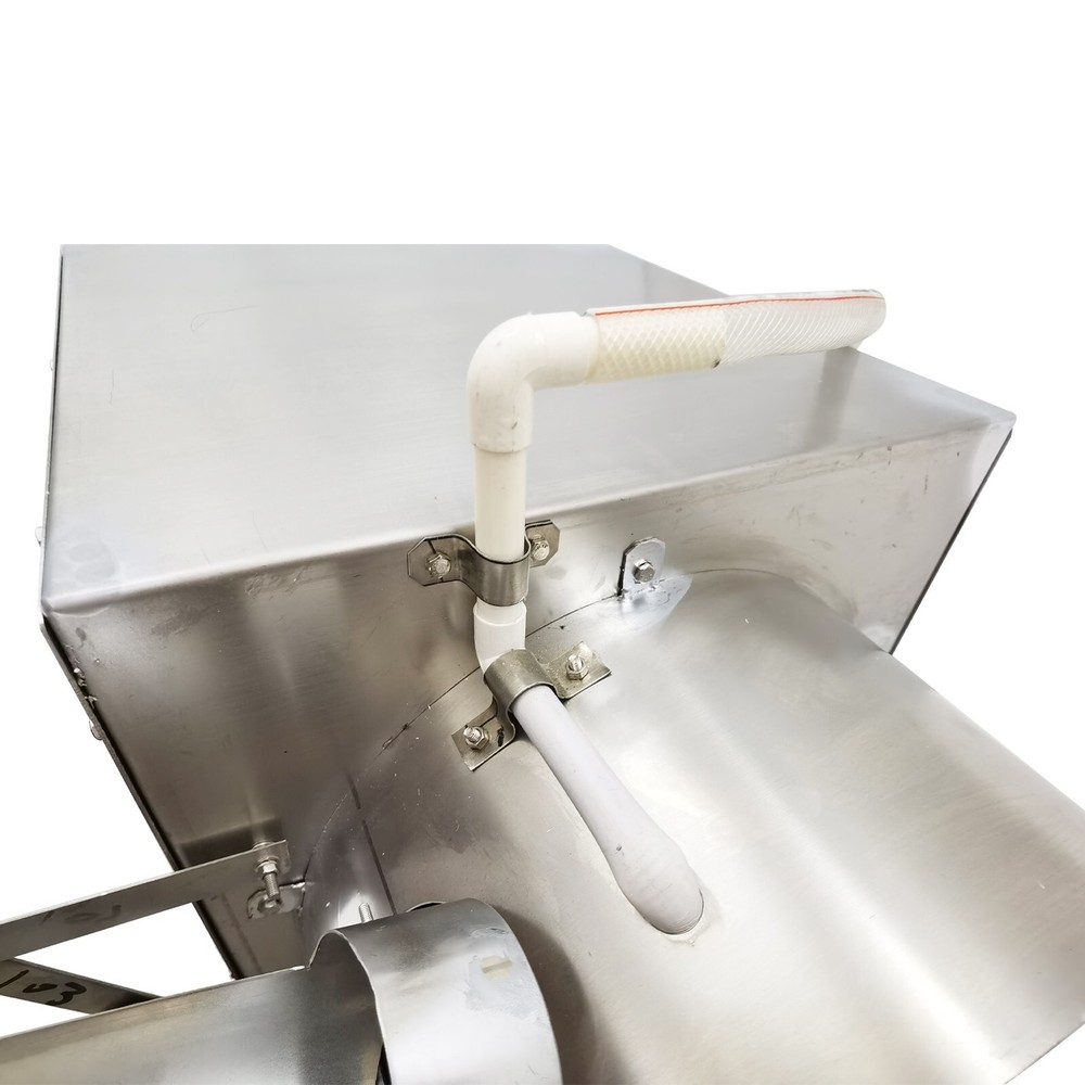 Single Row Automatic Egg Shell Washer Cleaner Surface Washing Machine 2000 PCS/H